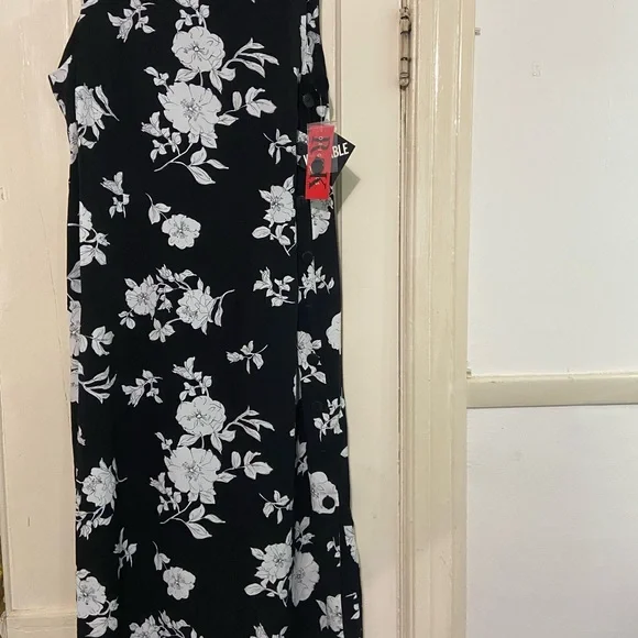 R&K women’s sleeveless maxi dress Sz 20W -New - Picture 2 of 10